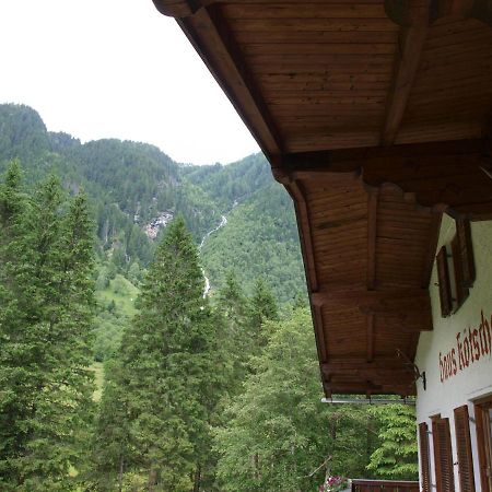 Haus Kotschach Lägenhet Bad Gastein Exteriör bild