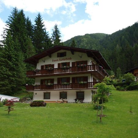 Haus Kotschach Lägenhet Bad Gastein Exteriör bild