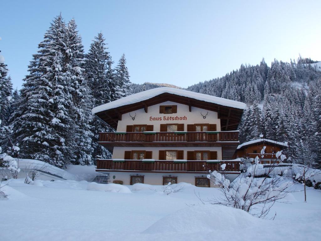 Haus Kotschach Lägenhet Bad Gastein Exteriör bild