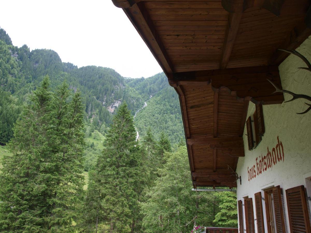 Haus Kotschach Lägenhet Bad Gastein Exteriör bild